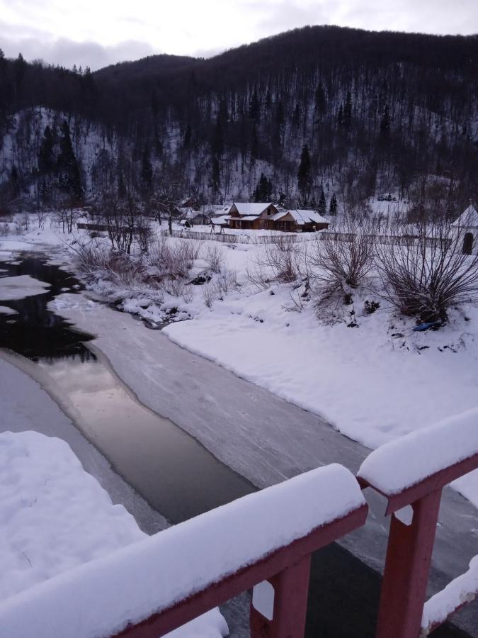 Садиба Федорчуків За Рікою Sheshory Exterior photo